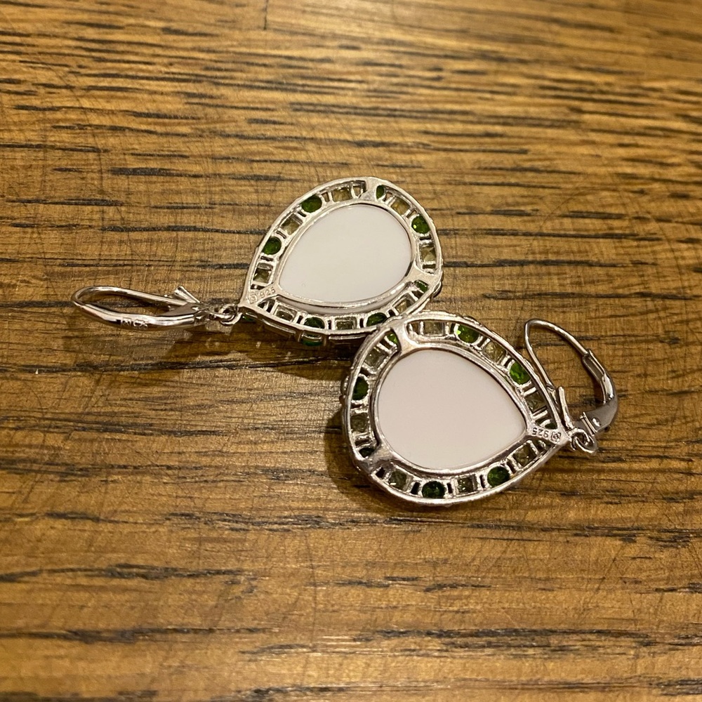 Sterling Silver Earrings - Picture 3 of 4